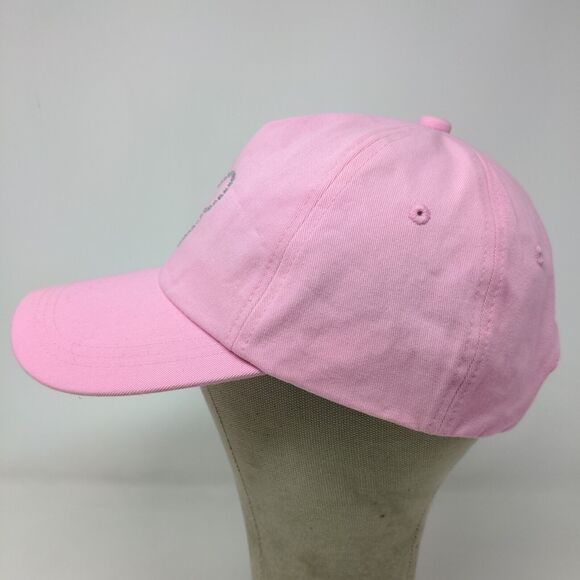 Disney Store Women's Mickey Mouse Strapback Hat Pink Size OS Rhinestone - Picture 5 of 10